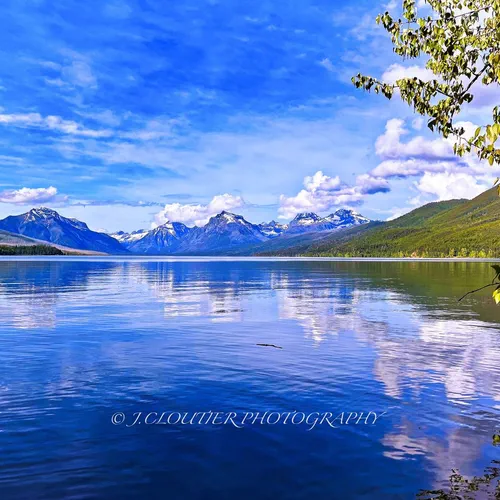 Mountain lake